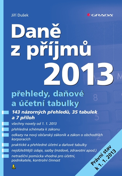 E-kniha Daně z příjmů 2013 - Jiří Dušek
