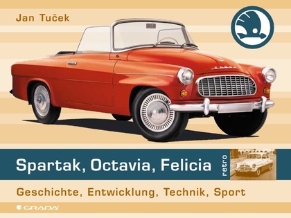 E-kniha Spartak, Octavia, Felicia (německé vydání) - Jan Tuček