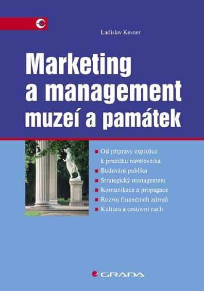 E-kniha Marketing a management muzeí a památek - Ladislav Kesner