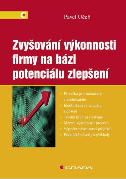 E-kniha Zvyšování výkonnosti firmy na bázi potenciálu zlepšení - Pavel Učeň