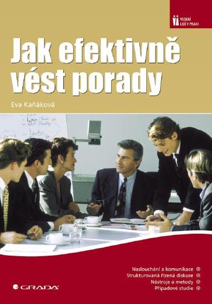 E-kniha Jak efektivně vést porady - Eva Kaňáková