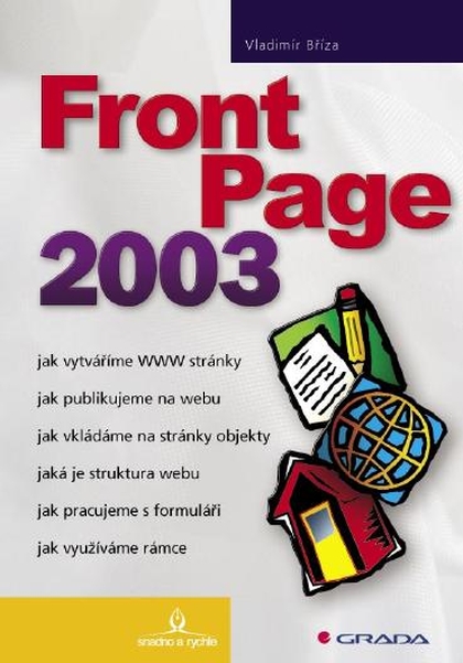 E-kniha FrontPage 2003 - Vladimír Bříza