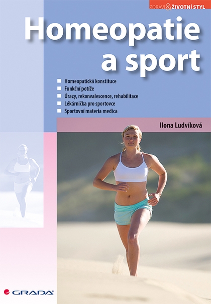 E-kniha Homeopatie a sport - Ilona Ludvíková