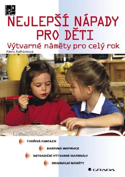 E-kniha Nejlepší nápady pro děti - Alena Kulhánková
