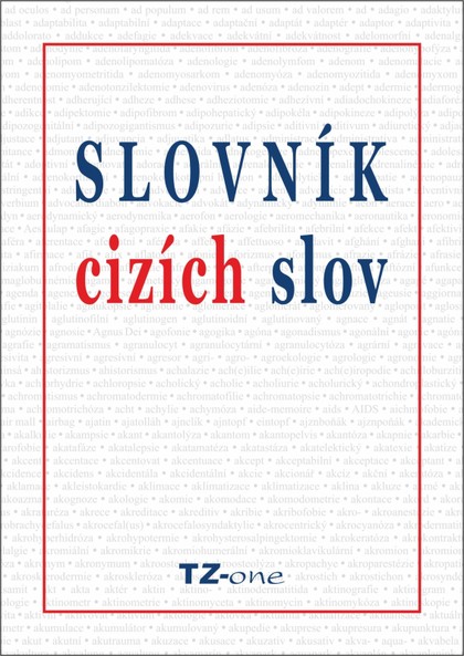 E-kniha Slovník cizích slov -  kolektiv autorů TZ-one