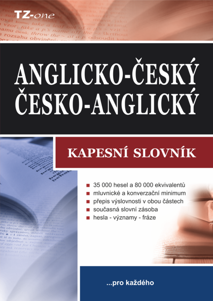 E-kniha Anglicko-český / česko-anglický kapesní slovník -  kolektiv autorů TZ-one
