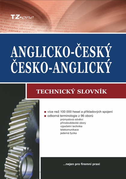 E-kniha Anglicko-český/ česko-anglický technický slovník -  kolektiv autorů TZ-one