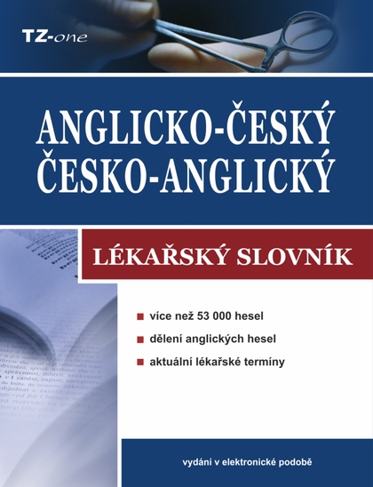 E-kniha Anglicko-český/ česko-anglický lékařský slovník -  kolektiv autorů TZ-one