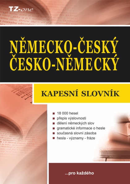 E-kniha Německo-český / česko-německý kapesní slovník -  kolektiv autorů TZ-one