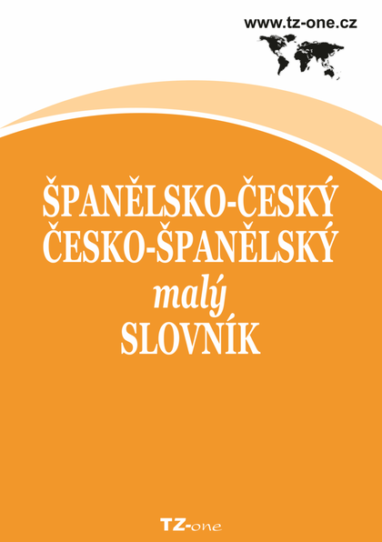 E-kniha Španělsko-český / česko-španělský malý slovník -  kolektiv autorů TZ-one