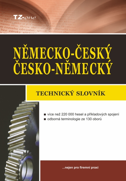 E-kniha Německo-český/ česko-německý technický slovník -  kolektiv autorů TZ-one