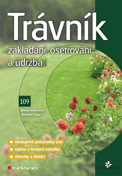 E-kniha Trávník - Miluše Svobodová, Bohumír Cagaš