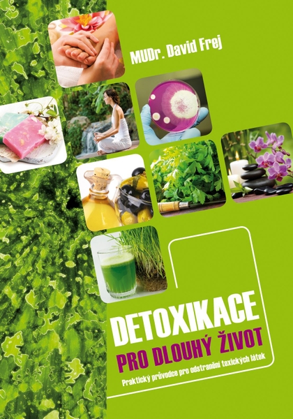 E-kniha Detoxikace pro dlouhý život - MUDr. David Frej