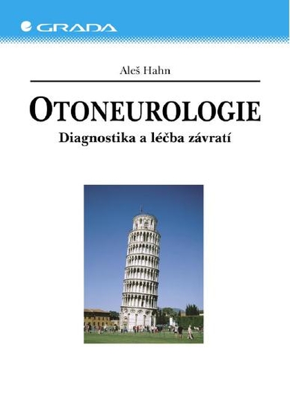 E-kniha Otoneurologie - Aleš Hahn