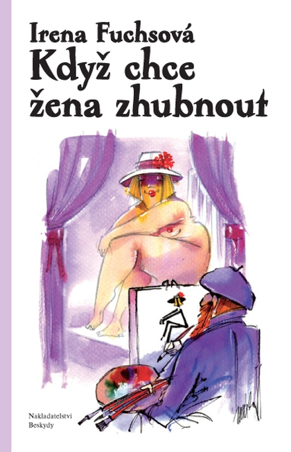 E-kniha Když chce žena zhubnout - Irena Fuchsová