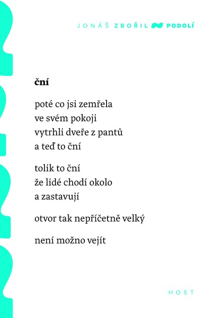 E-kniha Podolí - Jonáš Zbořil