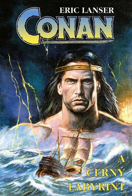E-kniha Conan a černý labyrint - Eric Lanser
