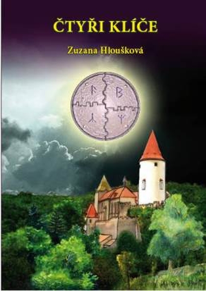 E-kniha Čtyři klíče - Zuzana Hloušková