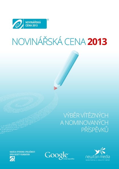 E-kniha Novinářská cena 2013 - Nadace Open Society Fund Praha
