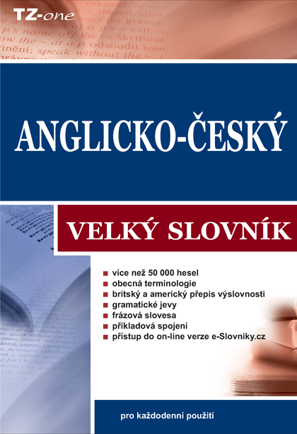 E-kniha Anglicko-český velký slovník -  kolektiv autorů TZ-one