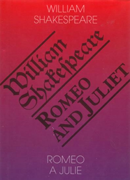 E-kniha Romeo a Julie / Romeo and Juliet - William Shakespeare