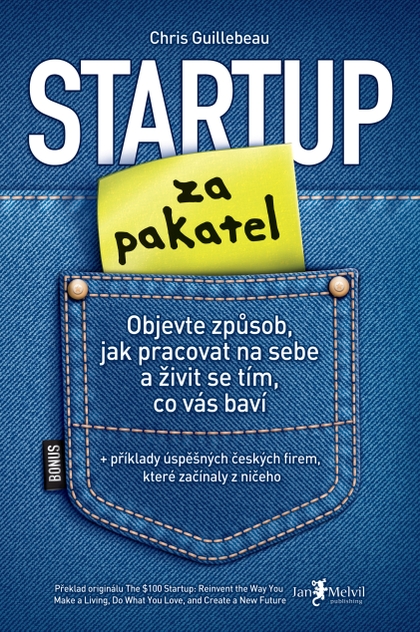E-kniha Startup za pakatel - Chris Guillebeau