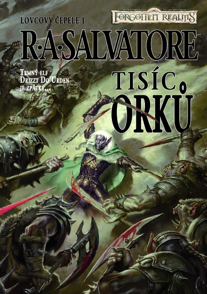 E-kniha Tisíc orků - R. A. Salvatore
