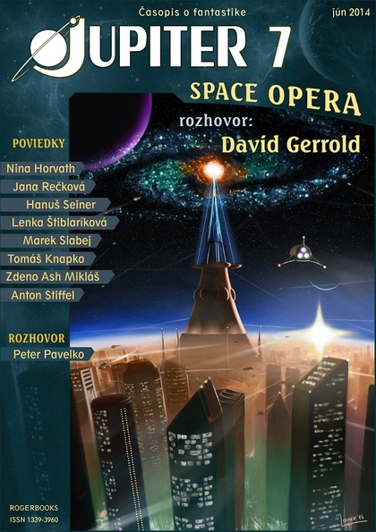 E-kniha Jupiter 7 - Space opera - Rogerbooks