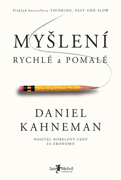 E-kniha Myšlení, rychlé a pomalé - Daniel Kahneman