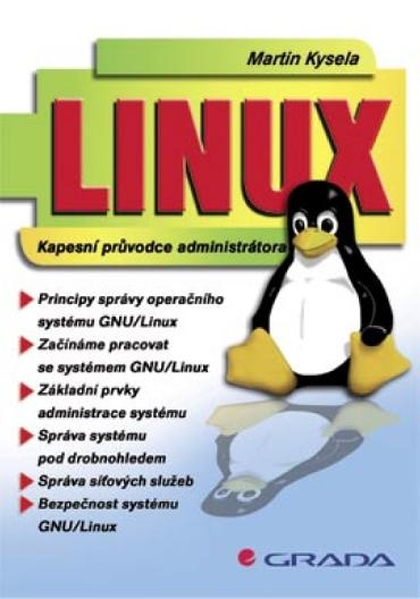 E-kniha Linux - Martin Kysela
