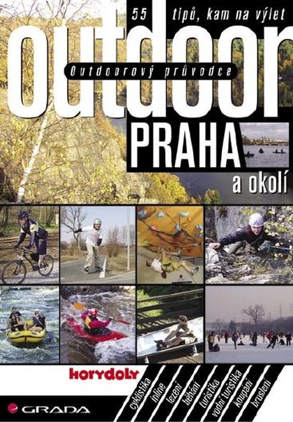 E-kniha Outdoorový průvodce - Praha a okolí - kolektiv a, Jakub Turek