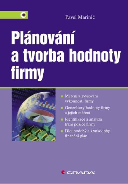 E-kniha Plánování a tvorba hodnoty firmy - Pavel Marinič