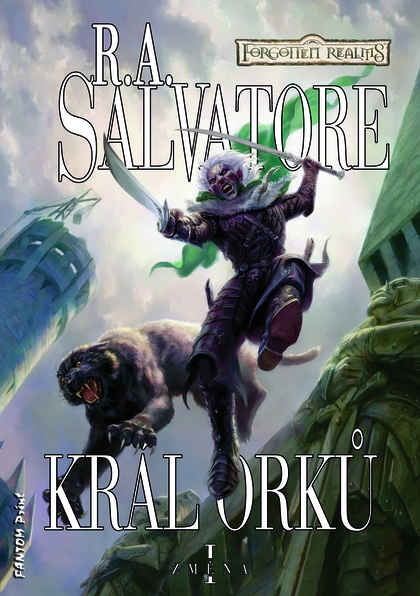 E-kniha Král orků - R. A. Salvatore