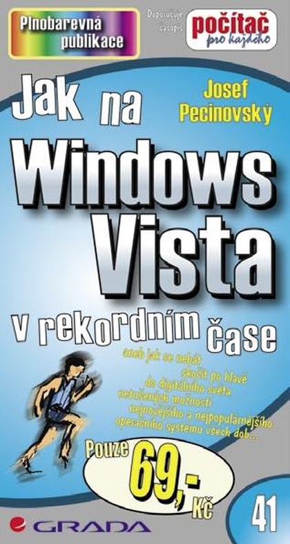 E-kniha Jak na Windows Vista - Josef Pecinovský