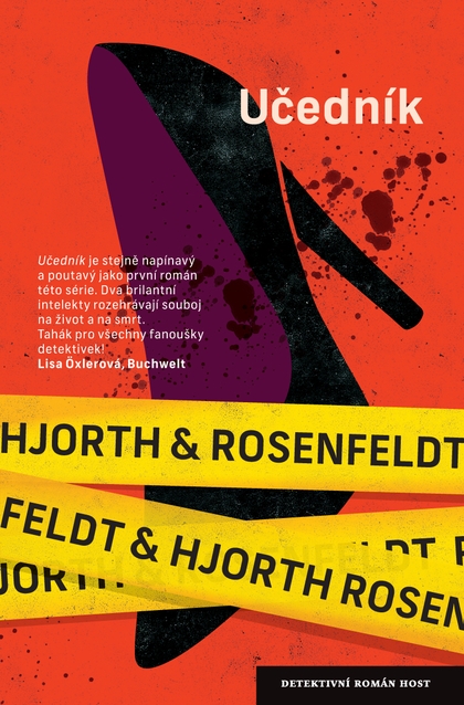 E-kniha Učedník - Michael Hjorth, Hans Rosenfeldt