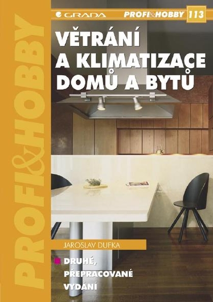 E-kniha Větrání a klimatizace domů a bytů - Jaroslav Dufka