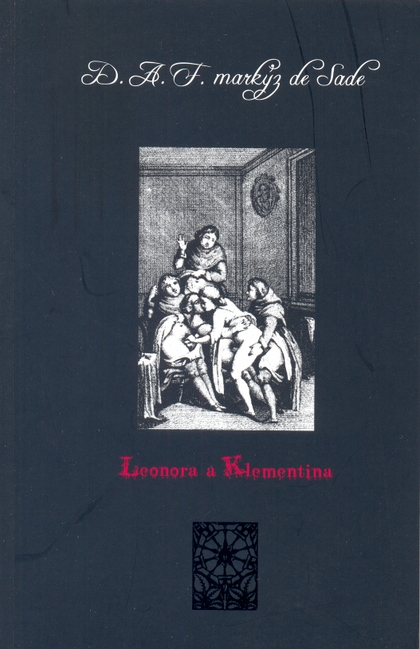E-kniha Leonora a Klementina - D. A. F. markýz de Sade