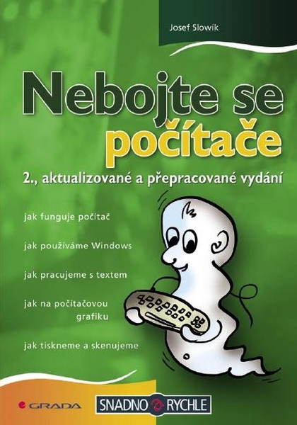 E-kniha Nebojte se počítače - Josef Slowík