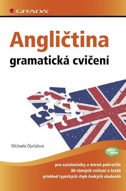 E-kniha Angličtina - gramatická cvičení - Michaela Opršalová