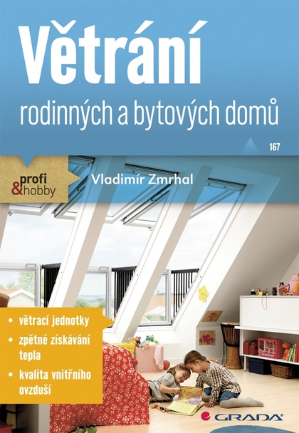 E-kniha Větrání rodinných a bytových domů - Vladimír Zmrhal