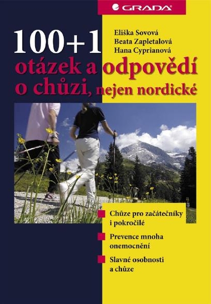 E-kniha 100+1 otázek a odpovědí o chůzi, nejen nordické - Eliška Sovová, Beata Zapletalová, Hana Cipryanová