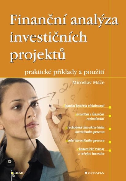 E-kniha Finanční analýza investičních projektů - Miroslav Máče