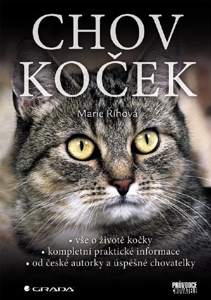 E-kniha Chov koček - Marie Říhová