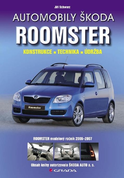 E-kniha Automobily Škoda Roomster - Jiří Schwarz