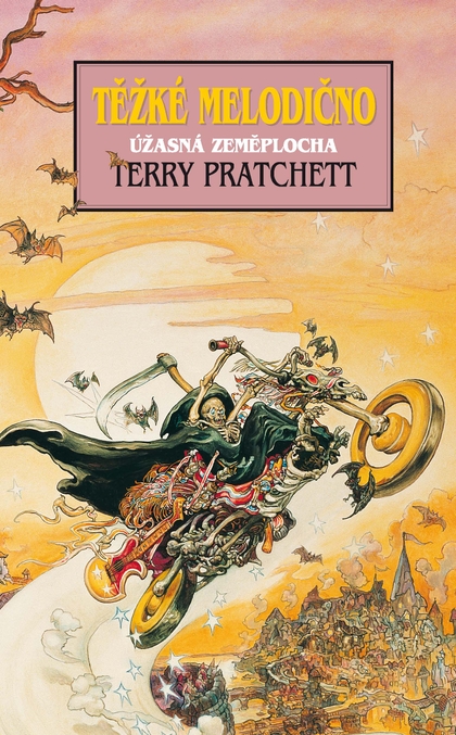 E-kniha Těžké melodično - Terry Pratchett