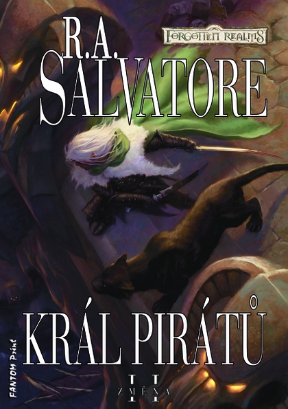 E-kniha Král pirátů - R. A. Salvatore