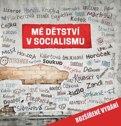 E-kniha Mé dětství v socialismu - Ján Simkanič