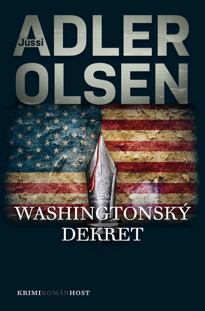E-kniha Washingtonský dekret - Jussi Adler-Olsen