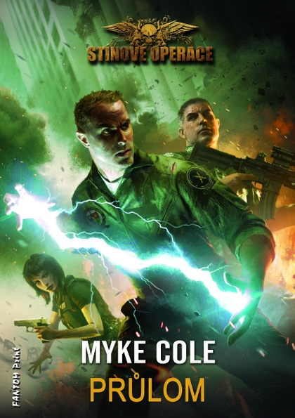 E-kniha Průlom - Myke Cole