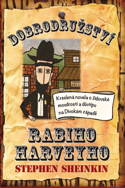 E-kniha Dobrodružství rabiho Harveyho - Stephen Shenkin